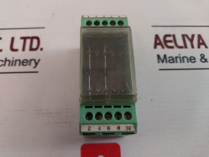 Phoenix Contact 2947873 Din Rail Mount Enclosure Emg 30-b5