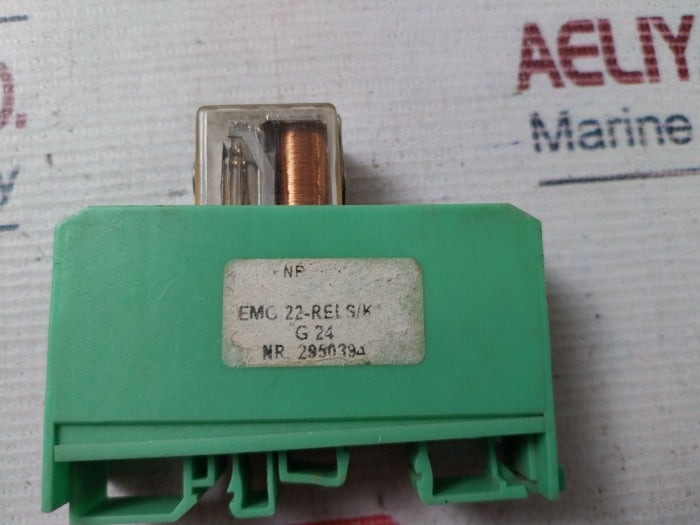 Phoenix Contact EMG 22-RELS/K1- G 24 Relay With Socket 2950394