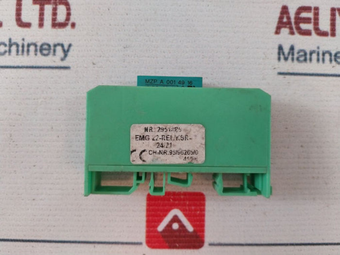 Phoenix Contact 2951885 Relay Module EMG 22-REL/KSR-24/21  60 Gm