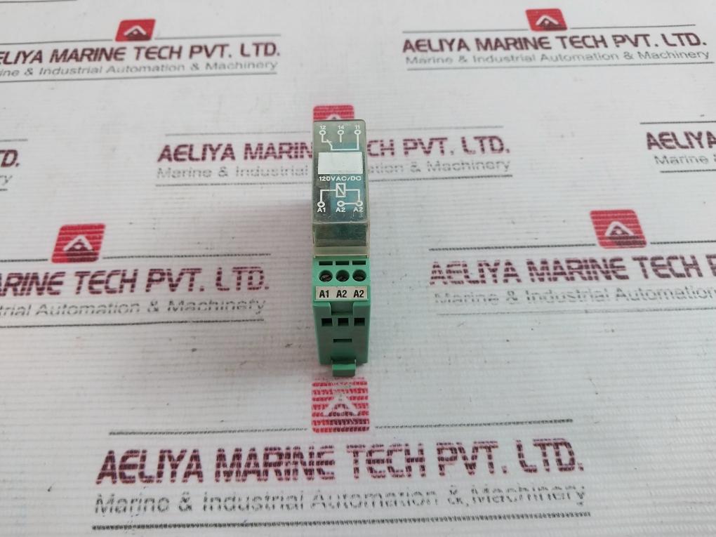 Phoenix Contact 2956026 Electromechanical Relay 120Vac/Dc