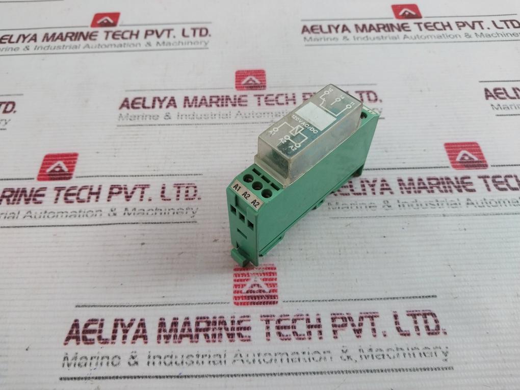 Phoenix Contact 2956026 Electromechanical Relay 120Vac/Dc