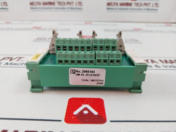 Phoenix Contact 2965143 Varioface Interface Module Um 45-2Flk14/S7 Um45-sefe