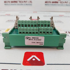 Phoenix Contact 2965143 Varioface Interface Module Um 45-2Flk14/S7 Um45-sefe