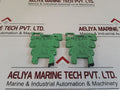 Lot of 4X Phoenix Contact 2966016 Relay Base Plc-bsc-24Dc/21