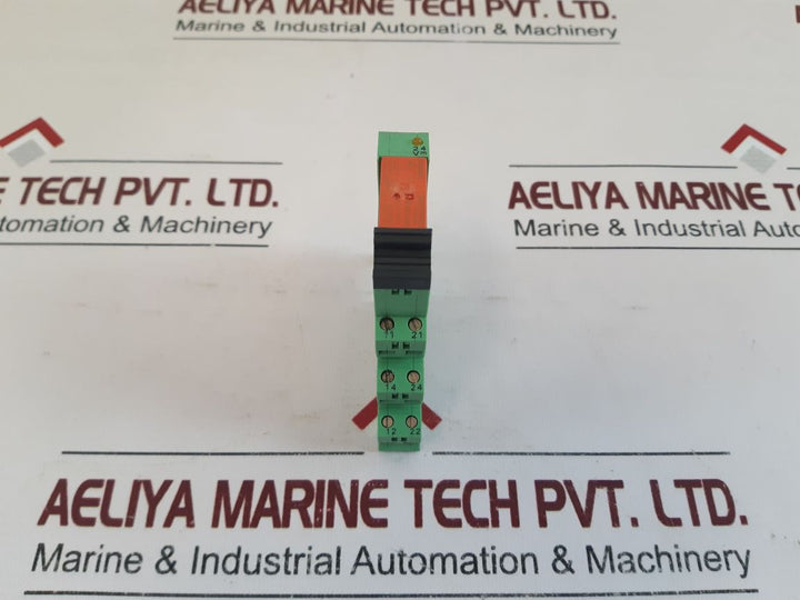 Lot of 5X Phoenix Contact 2967015 Relay Socket PLC-BSC-24DC/21-21