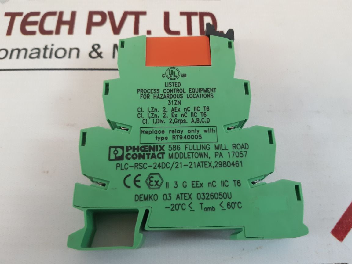 Lot Of 5X Phoenix Contact 2967015 Relay Socket Plc-bsc-24Dc/21-21