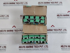 Lot of 8X Phoenix contact 300v 50a max block
