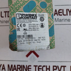 Lot of 8X Phoenix contact 300v 50a max block