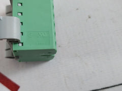 Lot of 8X Phoenix contact 300v 50a max block