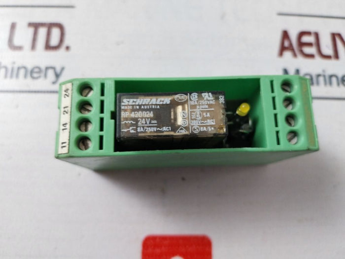 Phoenix Contact 35.75 Terminal Block 24V