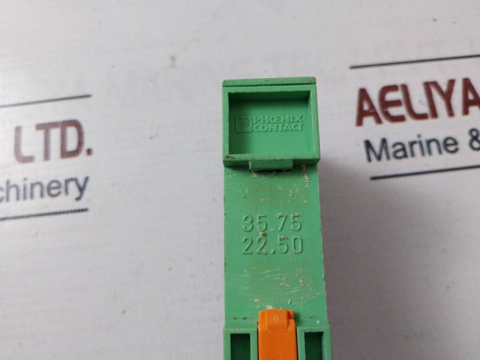 Phoenix Contact 35.75 Terminal Block 24V