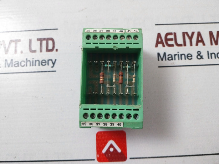 Phoenix Contact 35.75 45 Terminal Block 90 Gm