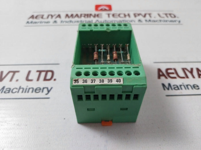 Phoenix Contact 35.75 45 Terminal Block 90 Gm