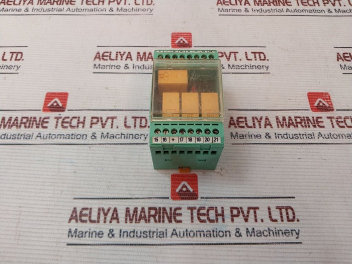 Phoenix Contact 35.75 45 Terminal Block Used