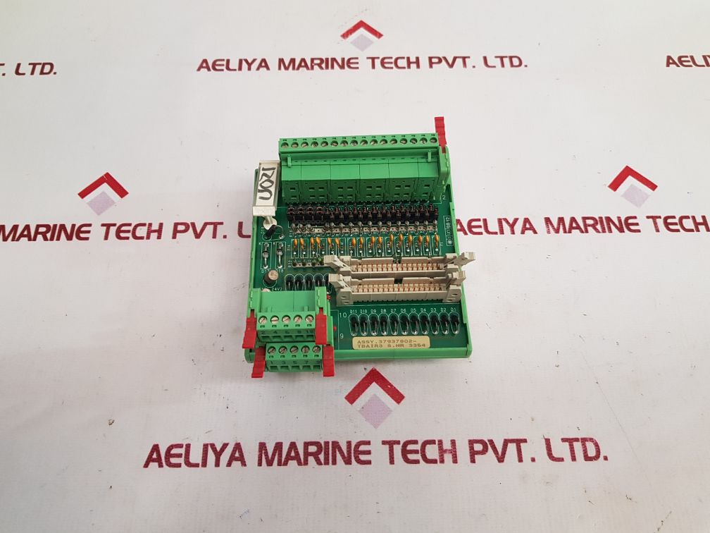 Kongsberg Simrad 37937802-tbair3 Pcb Interface Circuit Um