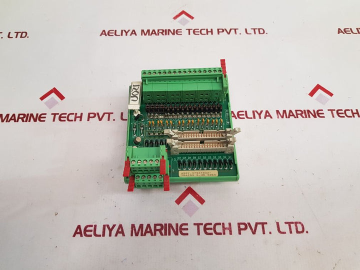 Kongsberg Simrad 37937802-tbair3 Pcb Interface Circuit Um