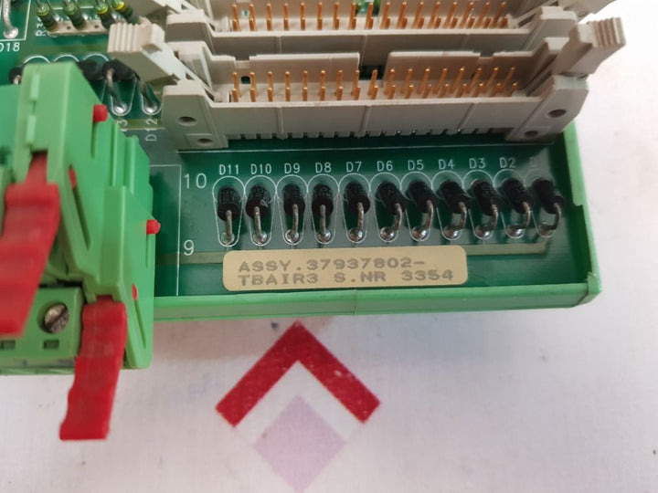 Kongsberg Simrad 37937802-tbair3 Pcb Interface Circuit Um