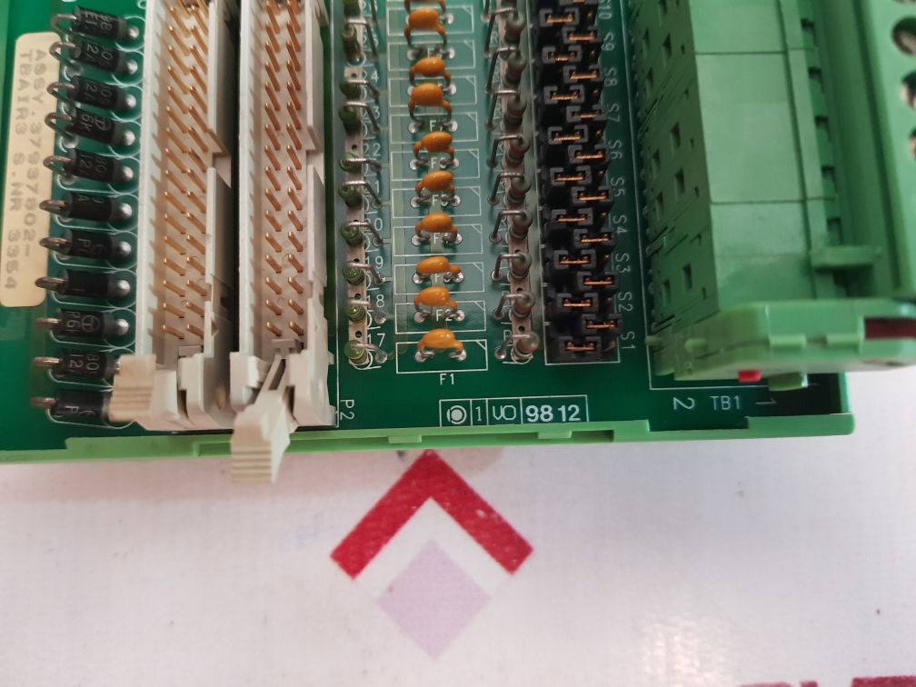 Kongsberg Simrad 37937802-tbair3 Pcb Interface Circuit Um