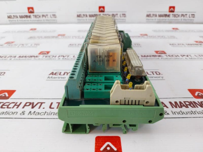 Phoenix Contact 9840795 16-channel Relay Interface Module Typ Umk