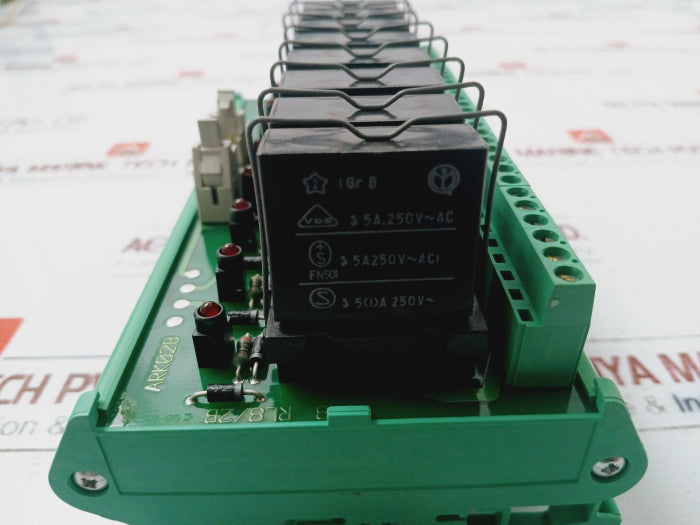 Phoenix Contact Ark02B 8 Channel Relay Module Rl8/2B