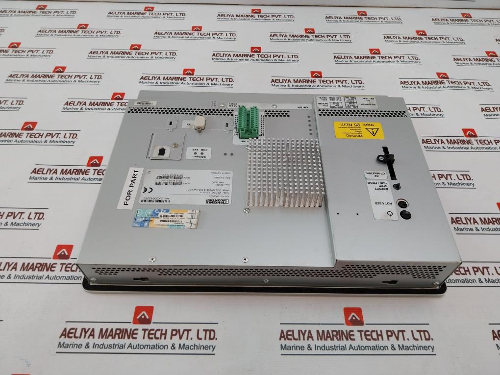 Phoenix Contact Cpc 5015 Pm Co Display Panel (Display Not Working)