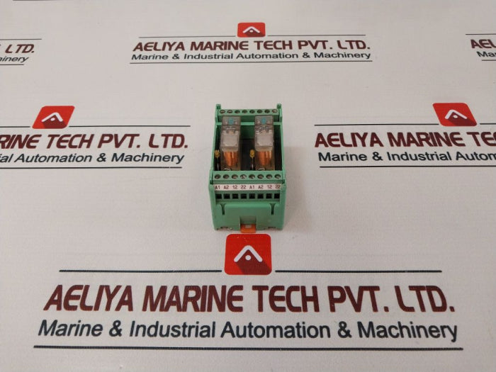 Phoenix Contact Em 2-2Rel/Ksr-24/21-21 Relay Module