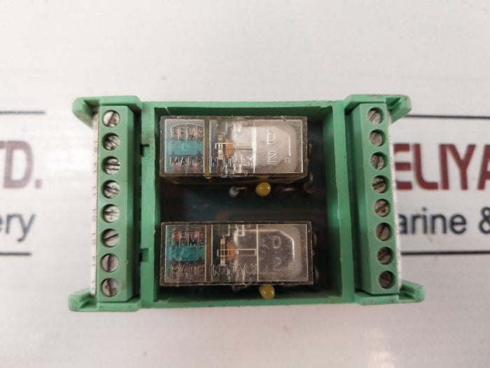 Phoenix Contact Em 2-2Rel/Ksr-24/21-21 Relay Module