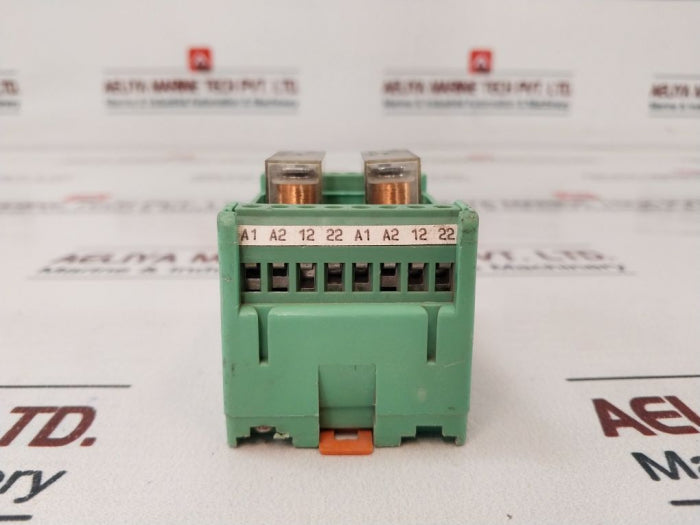 Phoenix Contact Em 2-2Rel/Ksr-24/21-21 Relay Module