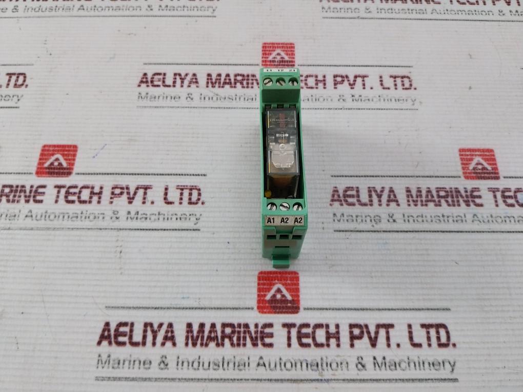 Phoenix Contact Emg 17-rel/Ksr-120/21-21-lc Isolation I/O Relay Module