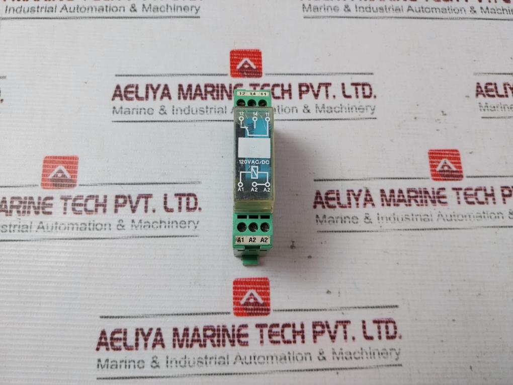 Phoenix Contact Emg 17-rel/Ksr-120/21 Relay Module 2956026