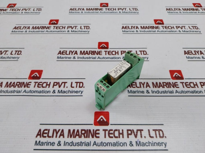 Phoenix Contact Emg 17-rel/Ksr-24/21-21-lc Relay Module 24Vac/Dc