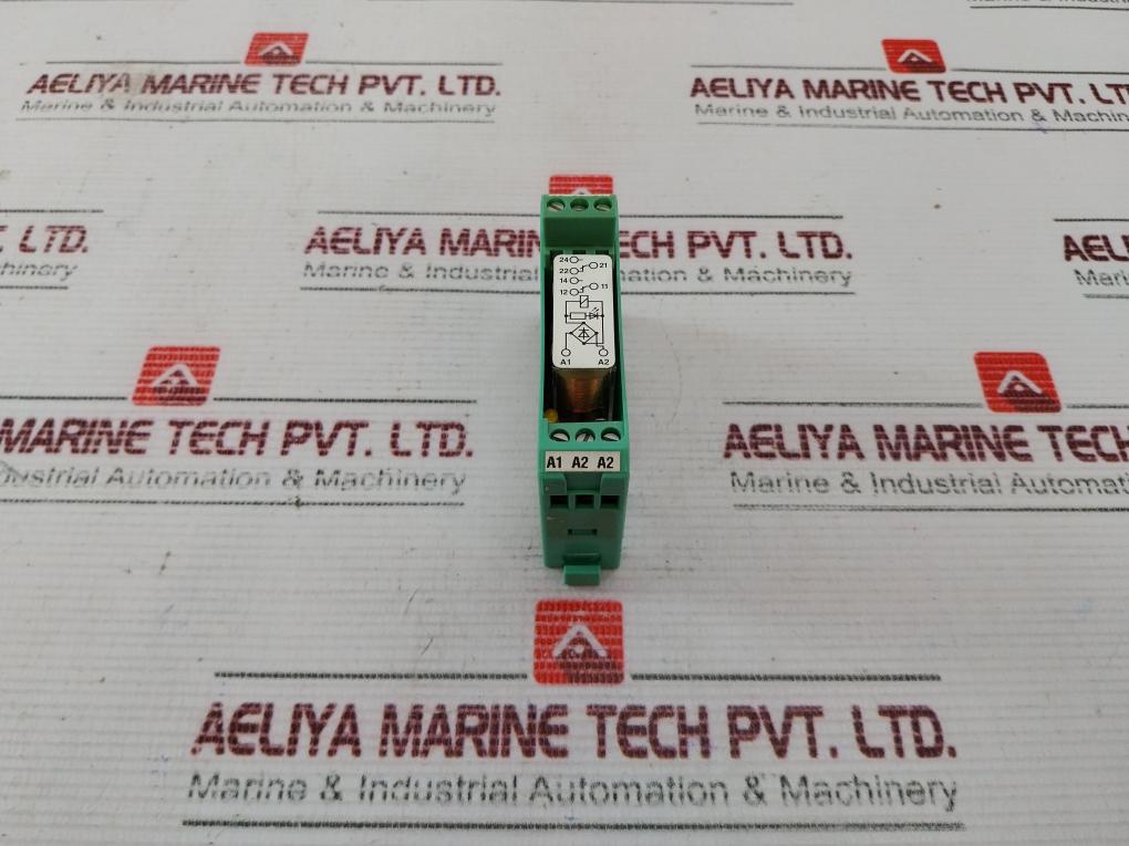 Phoenix Contact Emg 17-rel/Ksr-24/21-21-lc Relay Module 250 Vac/5A