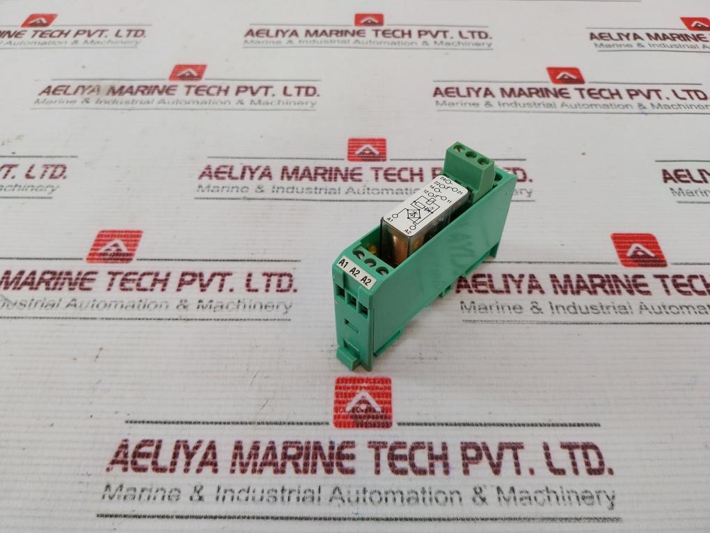 Phoenix Contact Emg 17-rel/Ksr-24/21-21-lc Relay Module 250 Vac/5A