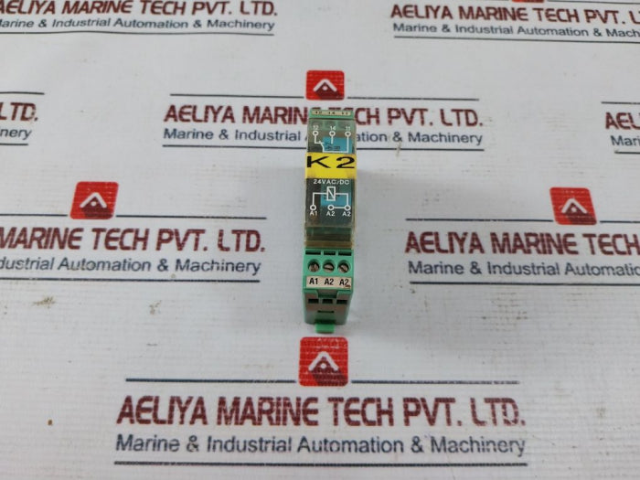 Phoenix Contact Emg 17-rel/Ksr-24/21 Relay Module 250Vac/6A
