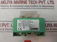 Phoenix Contact Emg 22-rel/Ksr-24/21-21 Relay Module 2950323 24Vac/Dc
