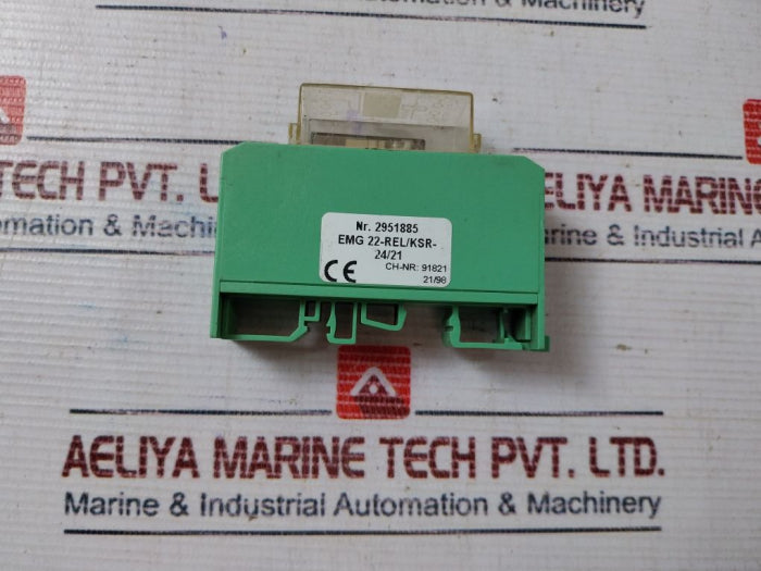 Phoenix Contact Emg 22-rel/Ksr-24/21 Relay Module 2951885 60 Gm
