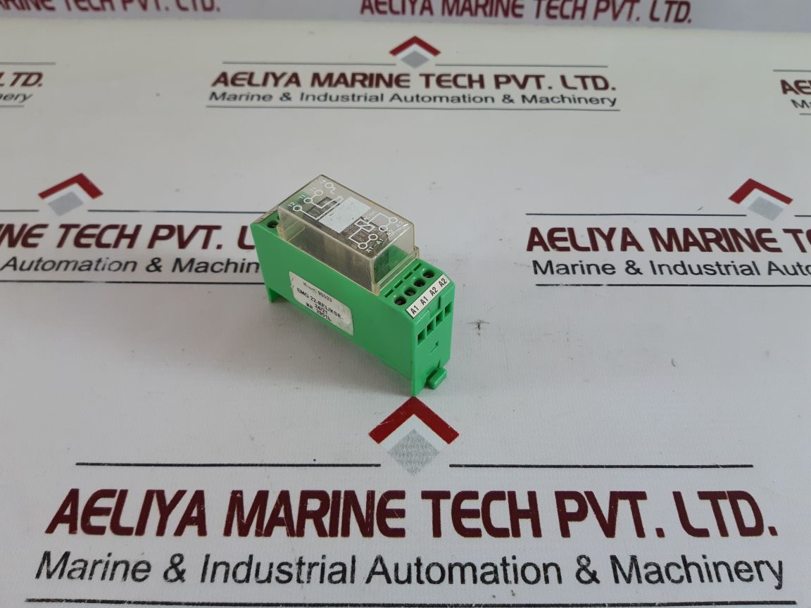 Phoenix Contact Emg 22-rel/Ksr-24/21 Relay Module 2951885