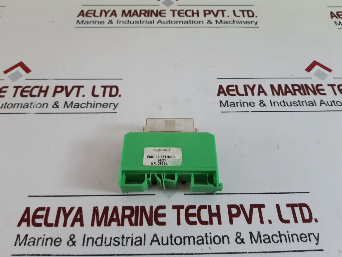 Phoenix Contact Emg 22-rel/Ksr-24/21 Relay Module 2951885