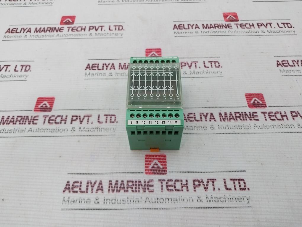Phoenix Contact Emg 45-dio14M Dioad Terminal Module 2950129