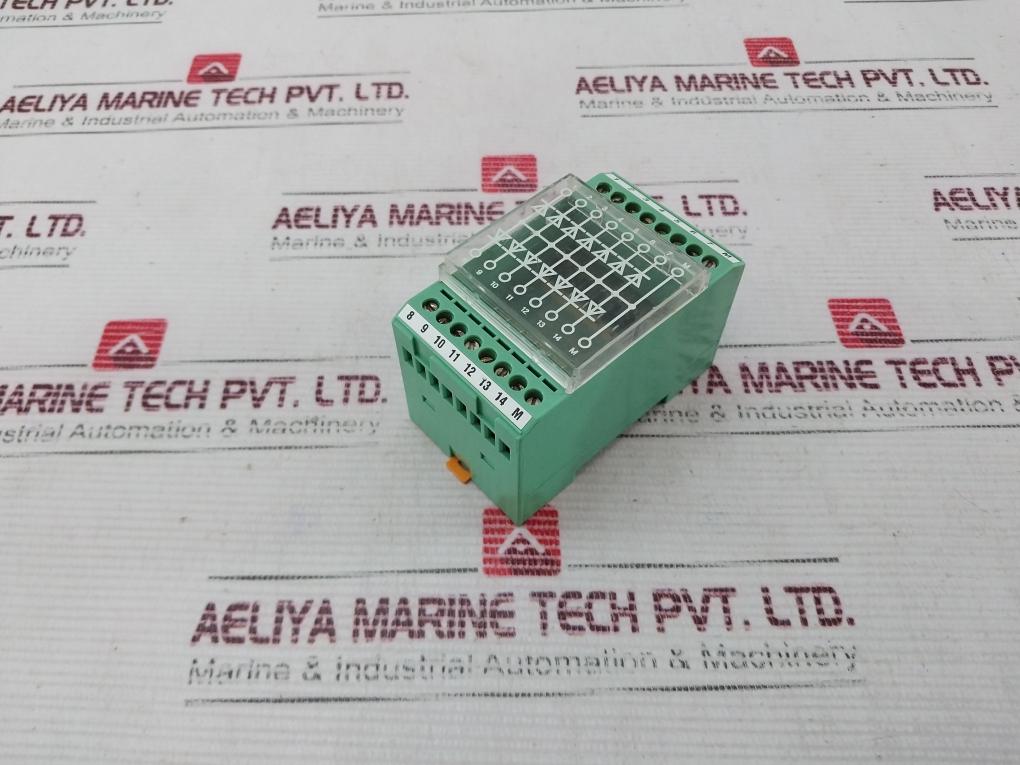 Phoenix Contact Emg 45-dio14M Diode Terminal Module 2950129