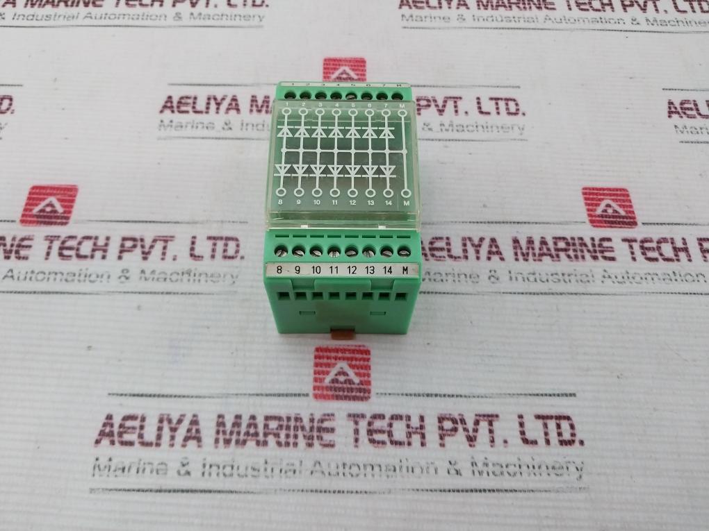 Phoenix Contact Emg 45-dio14M Terminal Block 2950129