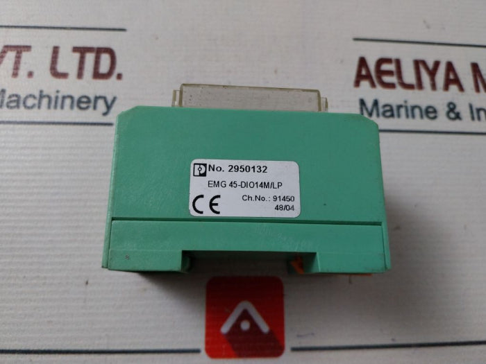 Phoenix Contact Emg 45-dio14M/Lp Diode Block 48/04