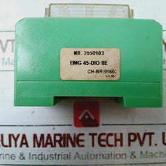 Phoenix Contact Emg 45-dio 8E 2950103 Diode Block