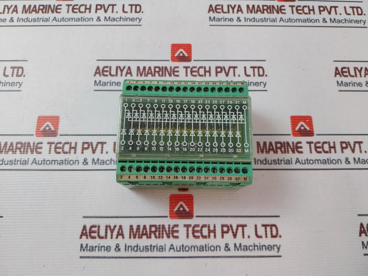 Phoenix Contact Emg 90-dio 32M/Lp Diode Block 2954785