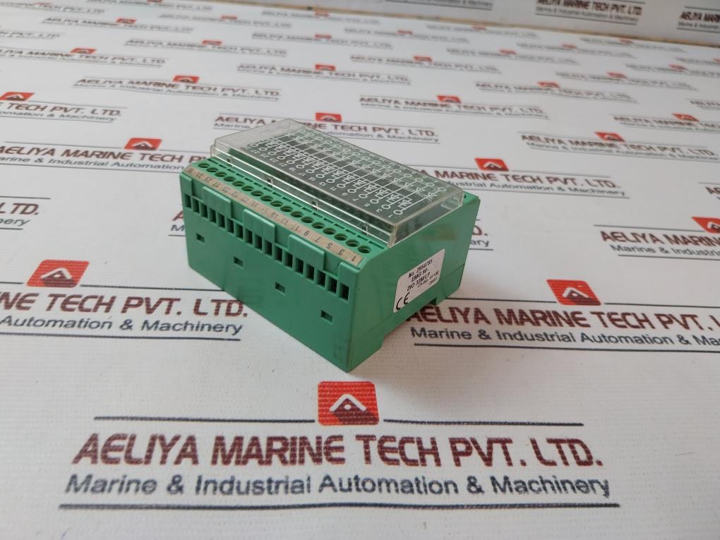 Phoenix Contact Emg 90-dio 32M/Lp Diode Block 2954785