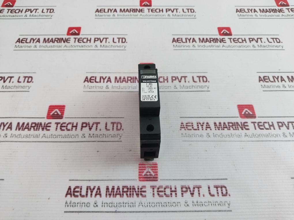 Phoenix Contact F-ms 12 St Surge Protector 260Vac 