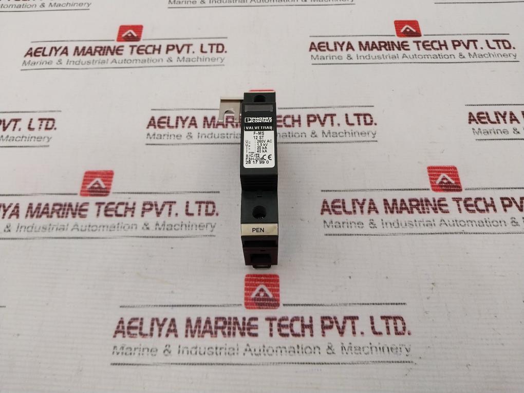 Phoenix Contact F-ms 12St Surge Protection Plug 260V