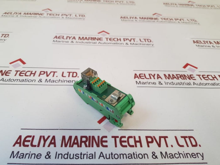 Phoenix contact fl-pp-rj45-scc socket 2901642 Used
