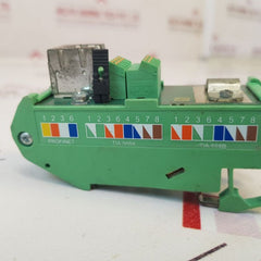 Phoenix contact fl-pp-rj45-scc socket 2901642 Used