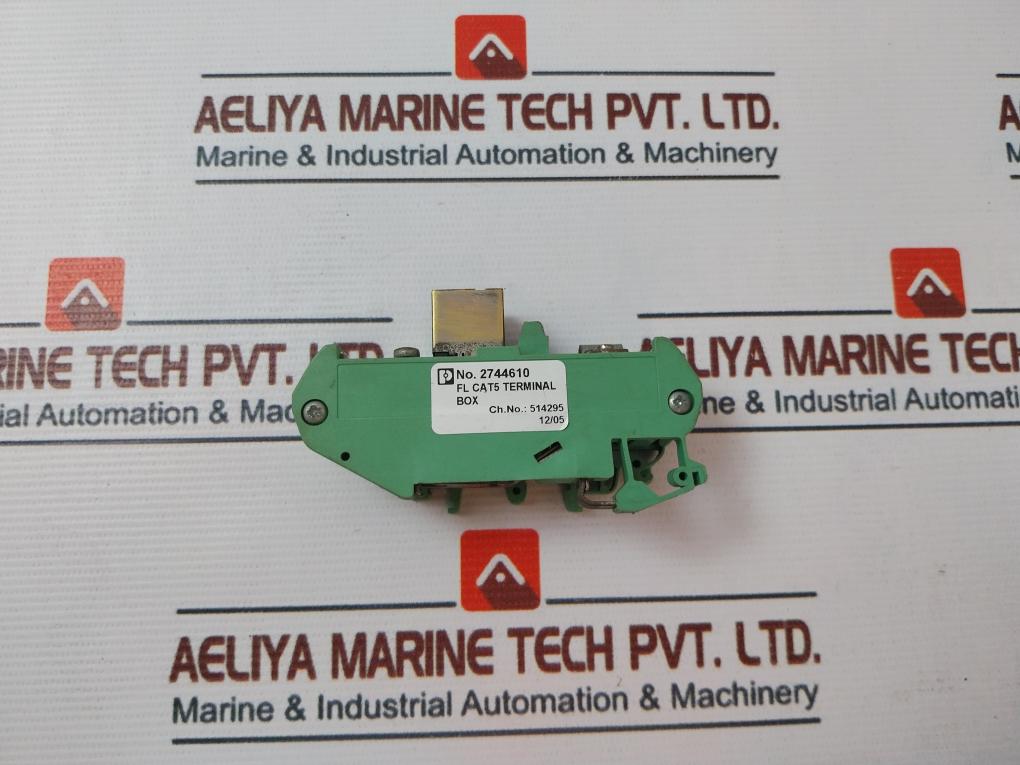 Phoenix Contact Fl Cat5 Terminal Box 2744610